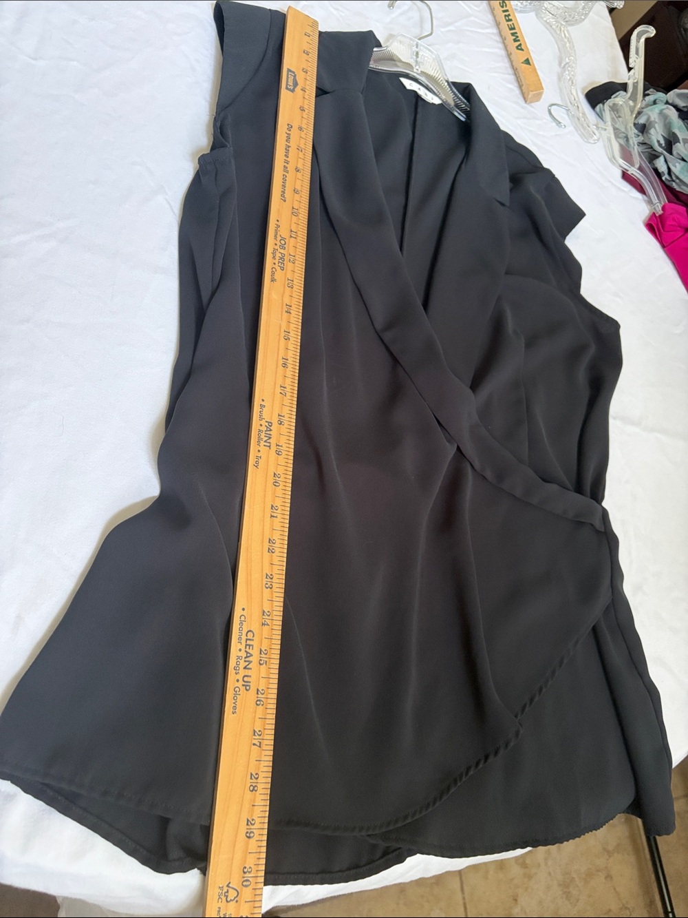 CAbi Navy Vest/Blouse/Jacket - Picture 7 of 7